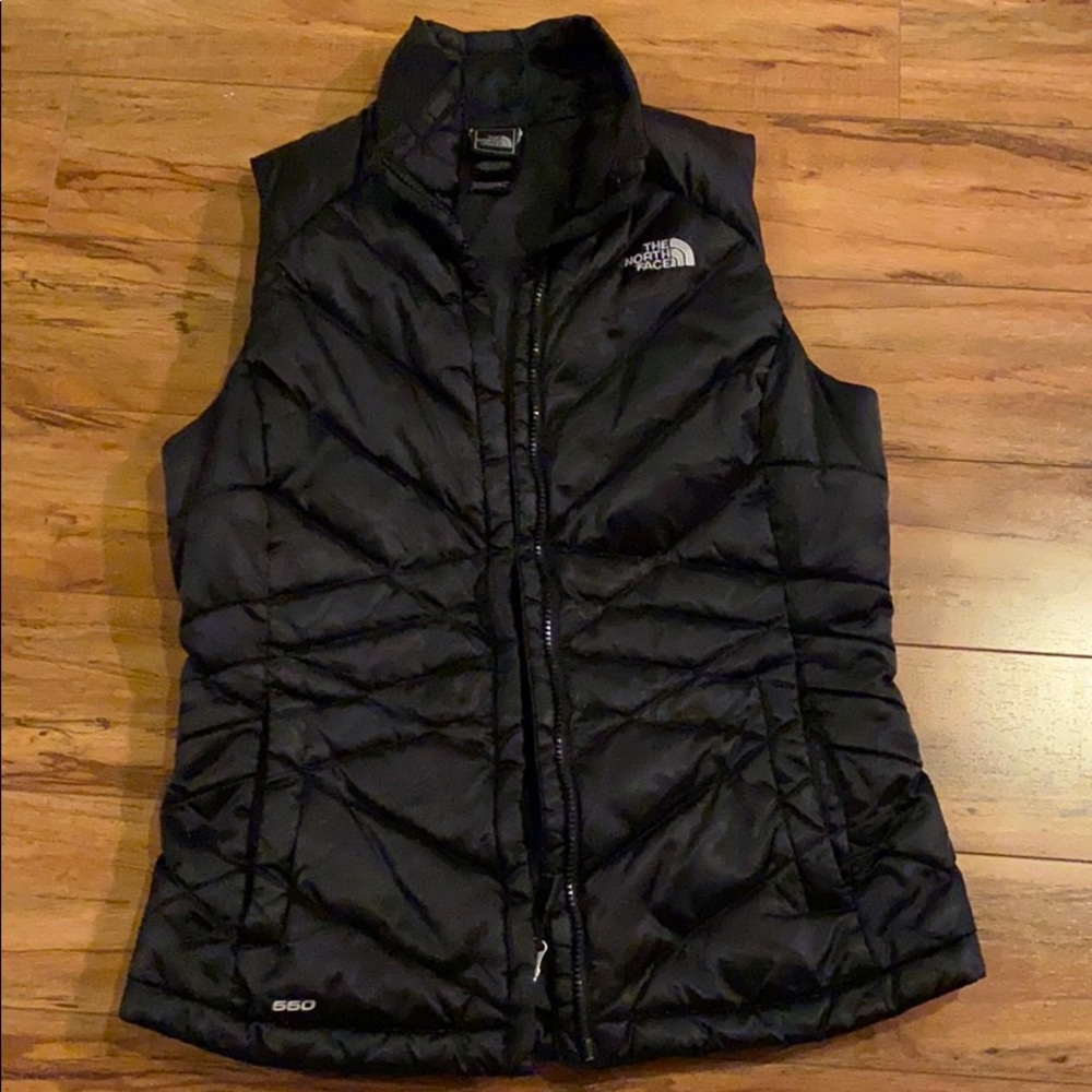 North face vest